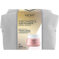 Vichy - Promo Neovadiol Rose Platinium Αντιγηραντική Κρέμα Ημέρας για Ώριμη & Θαμπή  Επιδερμίδα - 50ml & ΔΩΡΟ Neovadiol Magistral Night Κρέμα Νύχτας - 15ml & Νεσεσέρ
