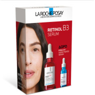 La Roche Posay - Promo Retinol B3 Serum Αντιρυτιδικός Ορός για τις Βαθιές Ρυτίδες - 30ml & Δώρο Hyalu B5 Suractivated Serum Υπερενεργός Ορός Αναπλήρωσης Όγκου - 10ml