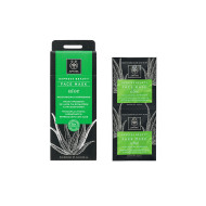Apivita - Express Beauty Face Mask Aloe Μάσκα Προσώπου με Αλόη για Ενυδάτωση και Αναζωογόνηση - 2x8ml