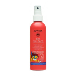 Apivita - Bee Sun Safe Hydra Kids Lotion Ενυδατική Αντηλιακή Λοσιόν Για Παιδιά SPF50 - 200ml
