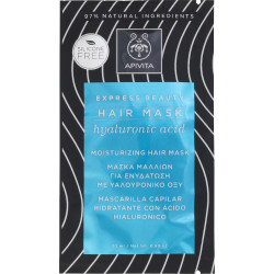 Apivita - Μάσκα Μαλλιών Hyaluronic Acid για Ενυδάτωση - 20ml