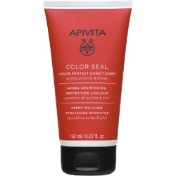 Apivita - Color Seal Color Protect Conditioner Κρέμα Μαλλιών Προστασίας Χρώματος με Πρωτεϊνες Κινόα και Μέλι - 150ml