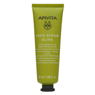 Apivita - Face Scrub Olive Scrub Προσώπου Βαθιάς Απολέπισης με Ελιά - 50ml