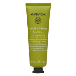 Apivita - Face Scrub Olive Scrub Προσώπου Βαθιάς Απολέπισης με Ελιά - 50ml