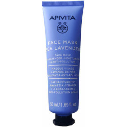 Apivita - Face Mask Sea Lavender Μάσκα Ενυδάτωσης Προσώπου με θαλάσσια λεβάντα - 50ml