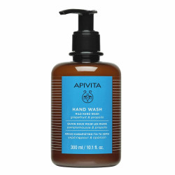 Apivita - Mild Hand Wash Απαλό Καθαριστικό Χεριών με Γκρέιπφρουτ & Πρόπολη - 300ml