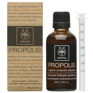Apivita - Propolis Βιολογικό Διάλυμα Πρόπολης Συμπλήρωμα Διατροφής για την Ενίσχυση της Άμυνας του Οργανισμού - 50ml