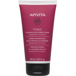 Apivita - Tonic Thinning Hair Conditioner Τονωτική Κρέμα για Αδύνατα Μαλλιά  με Ιπποφαές και Δάφνη - 150ml 