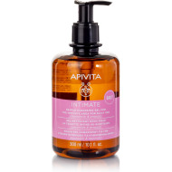 Apivita - Intimate Daily Απαλό Gel Καθαρισμού για την Ευαίσθητη Περιοχή για Καθημερινή Χρήση με χαμομήλι & πρόπολη με αντλία - 300ml