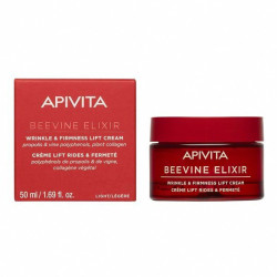Apivita - Beevine Elixir Wrinkle & Firmness Lift Cream Light Αντιρυτιδική Κρέμα για Σύσφιξη & Lifting Ελαφριάς Υφής - 50ml 