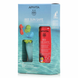 Apivita - Promo Bee Sun Safe Kids Body & Face Spray SPF50 Αντηλιακό Σπρέι Προσώπου & Σώματος - 200ml & ΔΩΡΟ Παιχνίδια Άμμου Παραλίας - 3τμχ