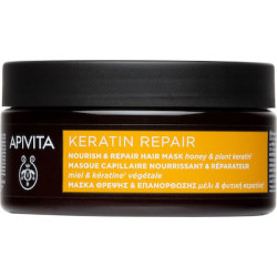 Apivita - Keratin Repair Μάσκα Μαλλιών για Επανόρθωση - 200ml