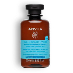 Apivita - Hyaluronic Hydra Σαμπουάν Ενυδάτωσης για Λεπτά Μαλλιά - 250ml