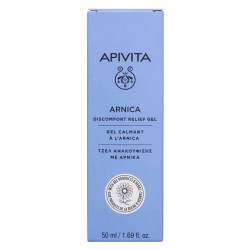 Apivita - Arnica Discomfort Relief Gel Τζελ Ανακούφισης με Άρνικα - 50ml
