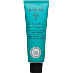 Apivita - Eucalyptus Comfort Chest Rub Κρέμα με Ευκάλυπτο για Εντριβή στο Στήθος - 50ml