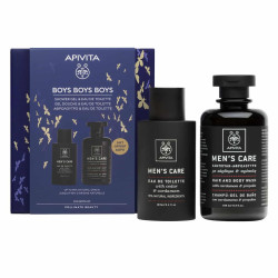 Apivita - Boys Boys Boys Mens Care Eau de Toilette Ανδρικό Άρωμα - 100ml & Δώρο Σαμπουάν - Αφρόλουτρο - 250ml
