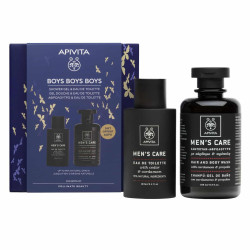 Apivita - Promo Boys Boys Boys Men's Care Eau de Toilette Ανδρικό Άρωμα - 100ml & Δώρο Σαμπουάν - Αφρόλουτρο - 250ml