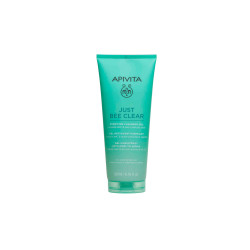 Apivita - Just Bee Clear Καθαριστικό gel για λιπαρές επιδερμίδες με τάση ακμής - 200ml