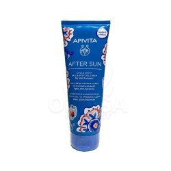 Apivita - Limited Edition After Sun cool and sooth face and body gel-cream Δροσιστική- καταπραϋντική κρέμα-gel για πρόσωπο-σώμα για μετά τον ήλιο - 200ml