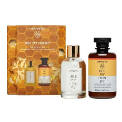Apivita - Promo BEE MY HONEY Φρέσκο και Αναζωογονητικό Eau de Toilette - 100ml & Δώρο BEE MY HONEY Αφρόλουτρο - 250ml