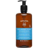 Apivita - Hyaluronic Hydra Moisturizing Shampoo Σαμπουάν Ενυδάτωσης με Υαλουρονικό και Honey StB - 500ml