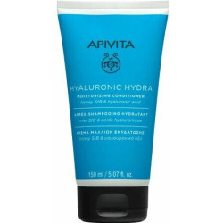 Apivita -  Hyaluronic Hydra Moisturizing Conditioner Κρέμα Μαλλιών Ενυδάτωσης με Υαλουρονικό Οξύ & Μέλι - 150ml