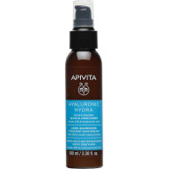 Apivita - Hyaluronic Hydra Moisturizing Leave In Conditioner Ενυδατική Κρέμα Μαλλιών Χωρίς Ξέβγαλμα - 100ml