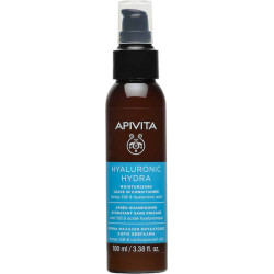 Apivita - Hyaluronic Hydra Moisturizing Leave In Conditioner Ενυδατική Κρέμα Μαλλιών Χωρίς Ξέβγαλμα - 100ml
