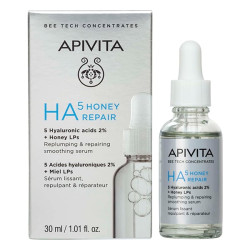 Apivita - Bee Tech Concentrates HA5 Honey Repair Ορός Επανόρθωσης & Λείανσης με Υαλουρονικό Οξύ και Μέλι - 30ml