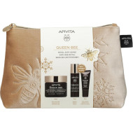 Apivita - Promo Queen Bee Serum Ορός Ολιστικής Αντιγήρανσης - 30ml & ΔΩΡΟ Queen Bee Light Cream -15ml & Queen Bee Eye Cream -5ml σε συλλεκτικό νεσεσέρ