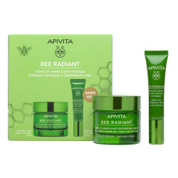 Apivita - Promo Bee Radiant Set Signs Of Aging&anti-fatigue Κρέμα Προσώπου Ελαφριάς Υφής - 50ml & Δώρο Bee Radiant Eye Cream Κρέμα Ματιών - 15ml
