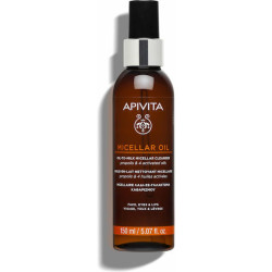 Apivita - Micellar Oil Λάδι-Σε-Γαλάκτωμα Καθαρισμού για Πρόσωπο, Μάτια & Χείλη - 150ml