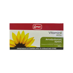 Lanes - Vitamin E 400iu  268mg - 30 κάψουλες