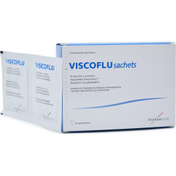 Pharmaline - Viscoflu για τη Φυσιολογική Λειτουργία του Ανοσοποιητικού & των Βλεννογόνων - 20 φακελίσκοι