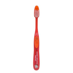 Frezyderm - SensiTeeth Toothbrush Junior Soft Μαλακή οδοντόβουρτσα για παιδιά 3-6ετών Πορτοκαλί - 1τμχ