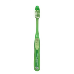 Frezyderm - SensiTeeth Toothbrush Junior Soft Μαλακή οδοντόβουρτσα για παιδιά 3-6ετών Πράσινο - 1τμχ