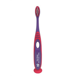 Frezyderm - SensiTeeth Toothbrush Kids Soft Μαλακή οδοντόβουρτσα για παιδιά 7+ ετών Μωβ - 1τμχ