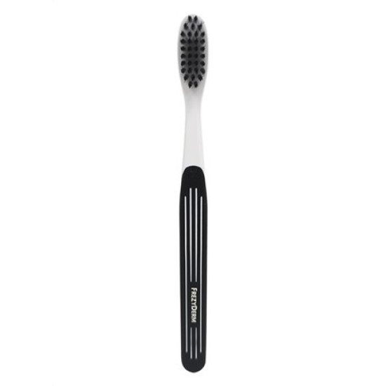 Frezyderm - Toothbrush Soft Experience Active Carbon Μαλακή οδοντόβουρτσα με ίνες ενεργού άνθρακα- 1τμχ