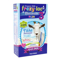 Frezyderm - Frezylac Platinum Plus 3 Βιολογικό Γάλα από τον 10ο Μήνα - 400gr