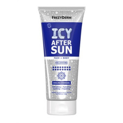 Frezyderm - ICY AFTER SUN Υδρογέλη αποκατάστασης δέρματος μετά την έντονη ηλιοέκθεση - 200ml