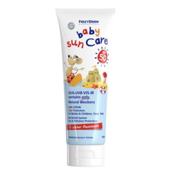 Frezyderm - Baby Sun Care SPF50 Βρεφικό Αντηλιακό Γαλάκτωμα Υψηλής Προστασίας Μόνο με Φυσικά Φίλτρα - 100ml
