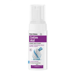 Frezyderm - Intim Aid Vinegar Foam Ειδικός Αφρός Καθαρισμού Χαμηλού pH για την Ευαίσθητη Περιοχή με Ξύδι/Εχινάκεια/Ξυλιτόλη - 100ml 