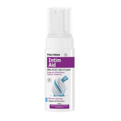 Frezyderm - Intim Aid Pre Post Sex Foam pH 4.5 Αφρός καθαρισμού της ευαίσθητης περιοχής πριν και μετά τη σεξουαλική επαφή - 100ml