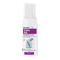 Frezyderm - Intim Aid Cranberry Foam Αφρός Kαθαρισμού Για Την Ευαίσθητη Περιοχή p.H 5.0 -100ml