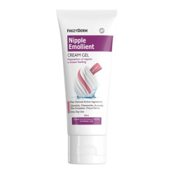 Frezyderm - Nipple Emollient Cream Gel Μαλακτική  Κρέμα για την Περιποίηση και Προστασία των Θηλών - 40ml