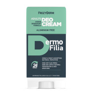 Frezyderm - Dermofilia Adults Deo Cream Αποσμητικό 24h σε Κρέμα Χωρίς Αλουμίνιο Για Εφήβους & Ενήλικες - 40ml