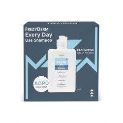 Frezyderm - Every Day Σαμπουάν Γενικής Χρήσης για Όλους τους Τύπους Μαλλιών - 200ml με ΔΩΡΟ Επιπλέον Ποσότητα - 100ml