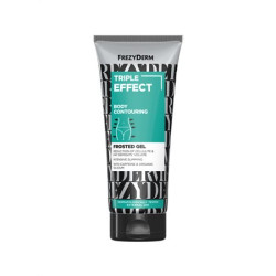 Frezyderm -  Triple Effect Body Contouring Frosted Gel Αδυνατίσματος & Μείωσης της Κυτταρίτιδας - 200ml