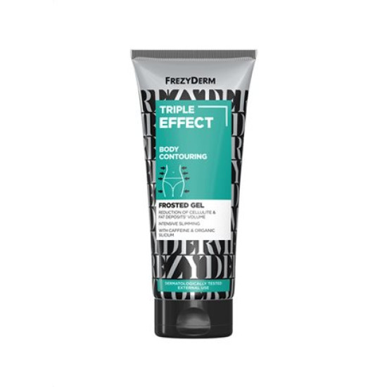 Frezyderm -  Triple Effect Body Contouring Frosted Gel Αδυνατίσματος & Μείωσης της Κυτταρίτιδας - 200ml