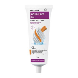 Frezyderm - Aqua Care Gel pH7.0 Ενυδατική και Λιπαντική Αιδιοκολπική Γέλη - 50gr